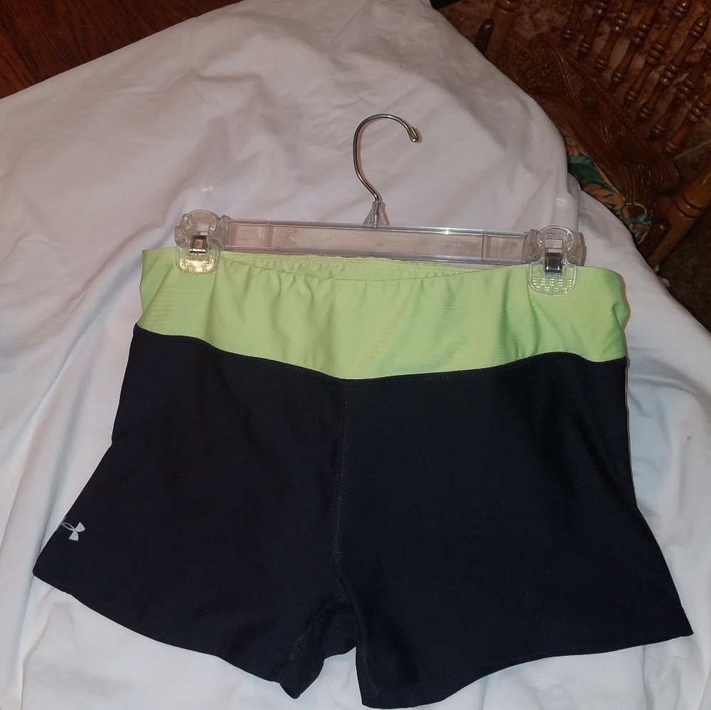 Shorts by under Armour